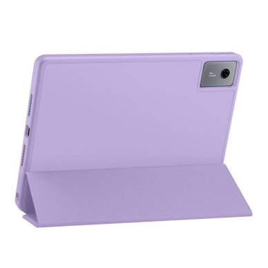 Lenovo Idea Tab 11.0 TB-336 dėklas Tech-Protect SmartCase Pen – violetinis 6