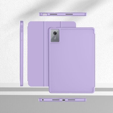 Lenovo Idea Tab 11.0 TB-336 dėklas Tech-Protect SmartCase Pen – violetinis 7