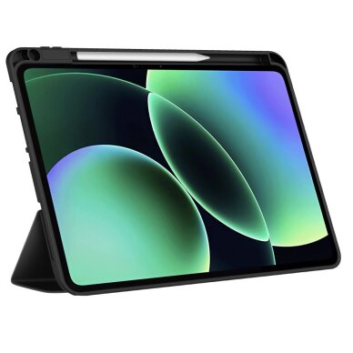 Xiaomi Pad 7 / 7 Pro / 8 / 8 Pro 11.2 Tech-Protect SmartCase Pen dėklas – juodas 2 Xiaomi Pad 7 / 7 Pro / 8 / 8 Pro 11.2 Tech-Protect SmartCase Pen dėklas – juodas 2