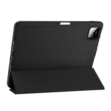 Xiaomi Pad 7 / 7 Pro / 8 / 8 Pro 11.2 Tech-Protect SmartCase Pen dėklas – juodas 3 Xiaomi Pad 7 / 7 Pro / 8 / 8 Pro 11.2 Tech-Protect SmartCase Pen dėklas – juodas 3