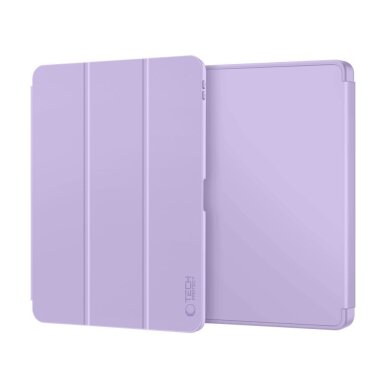 Xiaomi Redmi Pad 2 11.0 Tech-Protect SmartCase Pen dėklas – violetinis 1 Xiaomi Redmi Pad 2 11.0 Tech-Protect SmartCase Pen dėklas – violetinis 1