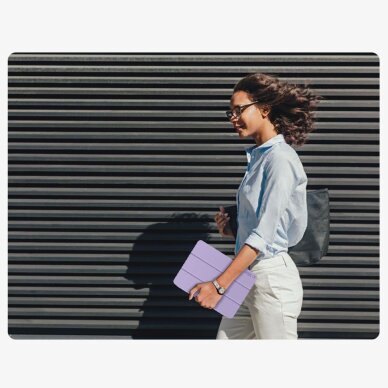 Xiaomi Redmi Pad 2 11.0 Tech-Protect SmartCase Pen dėklas – violetinis 10 Xiaomi Redmi Pad 2 11.0 Tech-Protect SmartCase Pen dėklas – violetinis 10