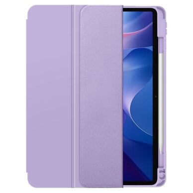 Xiaomi Redmi Pad 2 11.0 Tech-Protect SmartCase Pen dėklas – violetinis 2 Xiaomi Redmi Pad 2 11.0 Tech-Protect SmartCase Pen dėklas – violetinis 2
