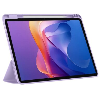 Xiaomi Redmi Pad 2 11.0 Tech-Protect SmartCase Pen dėklas – violetinis 3 Xiaomi Redmi Pad 2 11.0 Tech-Protect SmartCase Pen dėklas – violetinis 3