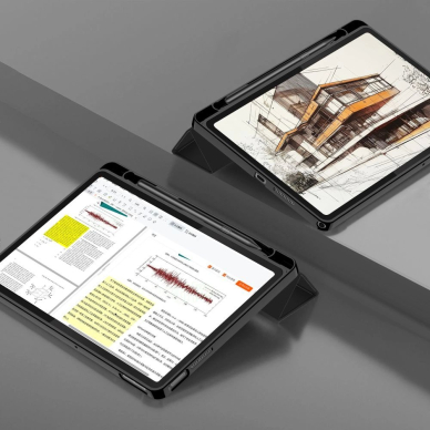 Lenovo Tab 10.1 TB-311 – Tech-Protect SmartCase Pen dėklas - Juodas 5