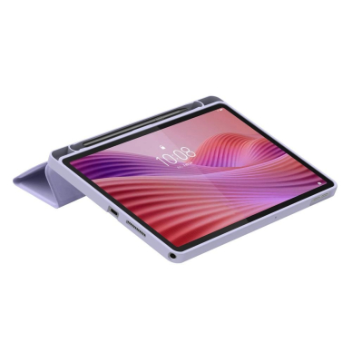 Lenovo Tab 10.1 TB-311 – Tech-Protect SmartCase Pen dėklas - Violetinis 3