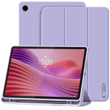Lenovo Tab 10.1 TB-311 – Tech-Protect SmartCase Pen dėklas - Violetinis Lenovo Tab 10.1 TB-311 – Tech-Protect SmartCase Pen dėklas - Violetinis