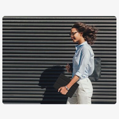 Samsung Galaxy Tab S11 11.0 X730 / X736 Tech-Protect SmartCase Pen dėklas – juodas 9