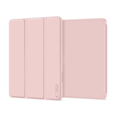 Samsung Galaxy Tab S11 11.0 X730 / X736 Tech-Protect SmartCase Pen dėklas – rožinis 1 Samsung Galaxy Tab S11 11.0 X730 / X736 Tech-Protect SmartCase Pen dėklas – rožinis 1