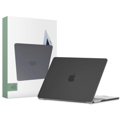 Tech-Protect SmartShell Dėklas MacBook Air 13 M2 / M3 / 2022-2024 - matte Juodas Tech-Protect SmartShell Dėklas MacBook Air 13 M2 / M3 / 2022-2024 - matte Juodas