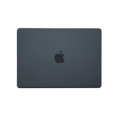 Tech-Protect SmartShell Dėklas MacBook Air 15 M2 / M3 / 2023-2024 - matte Juodas 1 Tech-Protect SmartShell Dėklas MacBook Air 15 M2 / M3 / 2023-2024 - matte Juodas 1