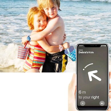 Apple AirTag 1/2 vaikams skirtas 2 dėklų rinkinys Tech-Protect Smooth – daugiaspalvis 6 Apple AirTag 1/2 vaikams skirtas 2 dėklų rinkinys Tech-Protect Smooth – daugiaspalvis 6