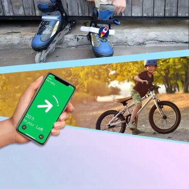 Apple AirTag 1/2 vaikams skirtas 4 dėklų rinkinys Tech-Protect Smooth – daugiaspalvis 8 Apple AirTag 1/2 vaikams skirtas 4 dėklų rinkinys Tech-Protect Smooth – daugiaspalvis 8