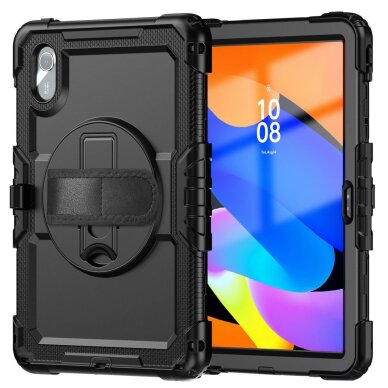 Lenovo Idea Tab 11.0 TB-336 dėklas Tech-Protect Solid – juodas 1