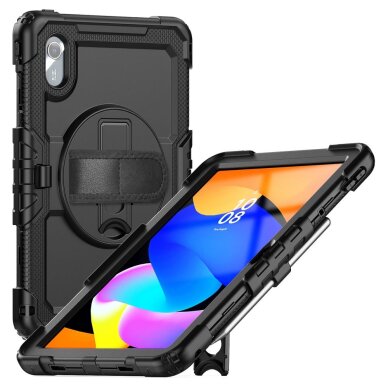 Lenovo Idea Tab 11.0 TB-336 dėklas Tech-Protect Solid – juodas 2