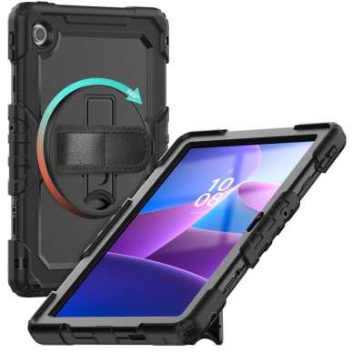 Lenovo Tab 10.1 TB-311 – Tech-Protect Solid dėklas - Juodas 2 Lenovo Tab 10.1 TB-311 – Tech-Protect Solid dėklas - Juodas 2