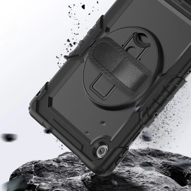 Lenovo Tab 10.1 TB-311 – Tech-Protect Solid dėklas - Juodas 4