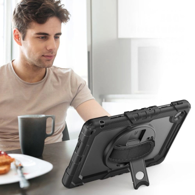 Lenovo Tab 10.1 TB-311 – Tech-Protect Solid dėklas - Juodas 5