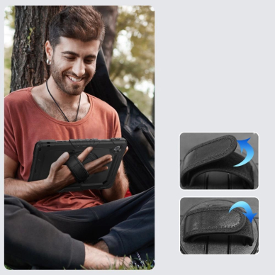 Lenovo Tab 10.1 TB-311 – Tech-Protect Solid dėklas - Juodas 6