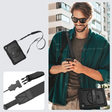 Lenovo Tab 10.1 TB-311 – Tech-Protect Solid dėklas - Juodas 7 Lenovo Tab 10.1 TB-311 – Tech-Protect Solid dėklas - Juodas 7