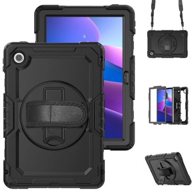 Lenovo Tab 10.1 TB-311 – Tech-Protect Solid dėklas - Juodas 8