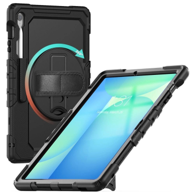 Samsung Galaxy Tab S10 FE+ Tech-Protect Solid dėklas - juodas 1