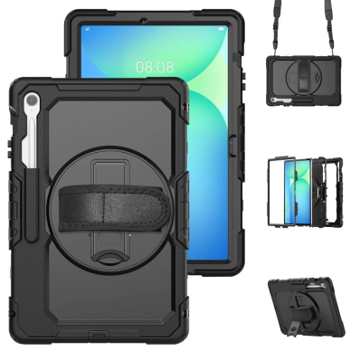 Samsung Galaxy Tab S10 FE+ Tech-Protect Solid dėklas - juodas 2