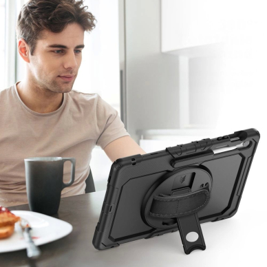 Samsung Galaxy Tab S10 FE+ Tech-Protect Solid dėklas - juodas 5