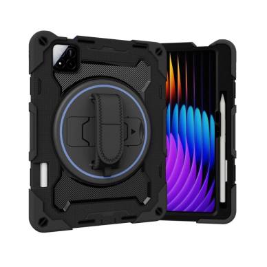 Xiaomi Pad 7 / 7 Pro – Tech-Protect Solid dėklas - Juodas 2