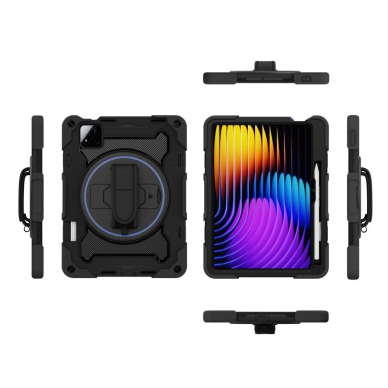 Xiaomi Pad 7 / 7 Pro – Tech-Protect Solid dėklas - Juodas 3