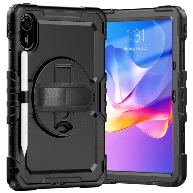 Xiaomi Redmi Pad 2 11.0 dėklas Tech-Protect Solid – juodas 1