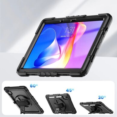 Xiaomi Redmi Pad 2 11.0 dėklas Tech-Protect Solid – juodas 11