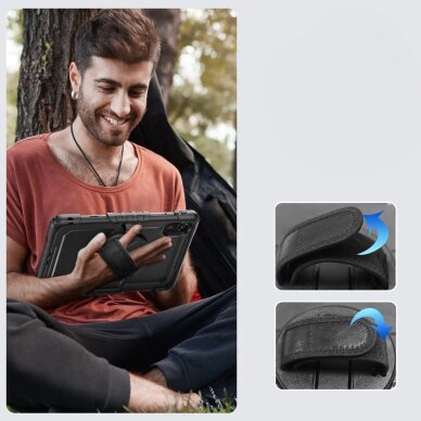 Xiaomi Redmi Pad 2 11.0 dėklas Tech-Protect Solid – juodas 12