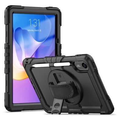 Xiaomi Redmi Pad 2 11.0 dėklas Tech-Protect Solid – juodas
