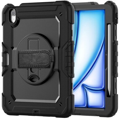 Tech-Protect Solid360 Dėklas iPad Air 11 2024 - Juodas 2 Tech-Protect Solid360 Dėklas iPad Air 11 2024 - Juodas 2