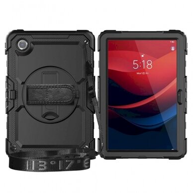 Tech-Protect Solid360 Dėklas Lenovo Tab M11 11.0 TB-330 - Juodas 1 Tech-Protect Solid360 Dėklas Lenovo Tab M11 11.0 TB-330 - Juodas 1