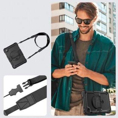 Tech-Protect Solid360 Dėklas Lenovo Tab M11 11.0 TB-330 - Juodas 6 Tech-Protect Solid360 Dėklas Lenovo Tab M11 11.0 TB-330 - Juodas 6