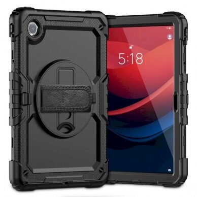 Tech-Protect Solid360 Dėklas Lenovo Tab M11 11.0 TB-330 - Juodas Tech-Protect Solid360 Dėklas Lenovo Tab M11 11.0 TB-330 - Juodas