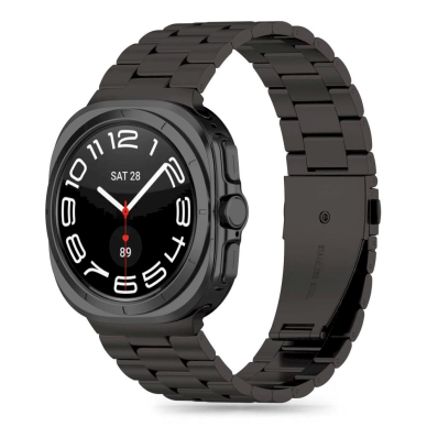 Tech-Protect Stainless Apyrankė Samsung Galaxy Watch Ultra (47mm) - Juodas Tech-Protect Stainless Apyrankė Samsung Galaxy Watch Ultra (47mm) - Juodas