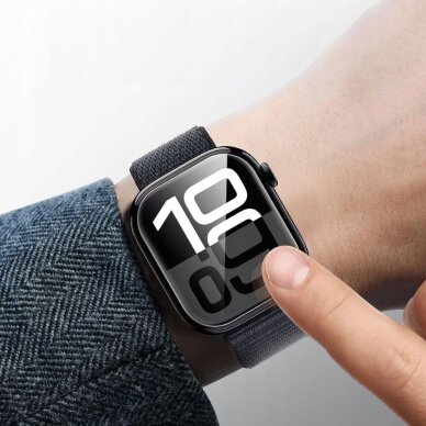 Apple Watch 44 mm Tech-Protect Supreme Set+ hidrogelinė plėvelė 2 vnt. 4