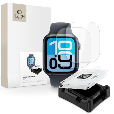 Apple Watch 44 mm Tech-Protect Supreme Set+ hidrogelinė plėvelė 2 vnt.
