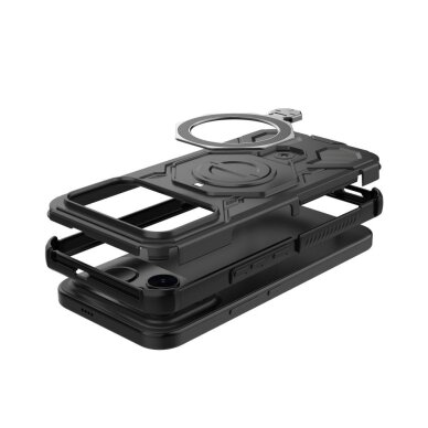 Xiaomi Poco F8 Ultra Tech-Protect TacticStand MagSafe dėklas – juodas 5 Xiaomi Poco F8 Ultra Tech-Protect TacticStand MagSafe dėklas – juodas 5