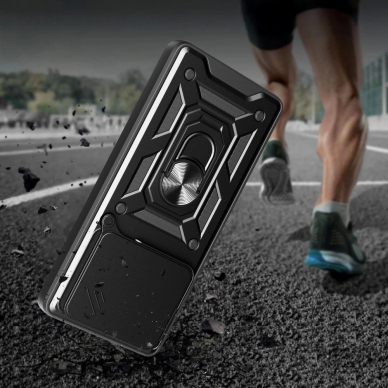 Xiaomi Poco M7 Pro 5G – Tech-Protect CamShield Pro dėklas - Juodas 1