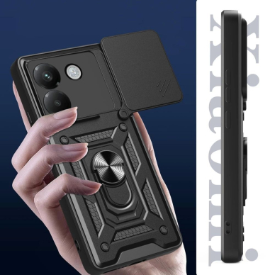 Xiaomi Poco M7 Pro 5G – Tech-Protect CamShield Pro dėklas - Juodas 3