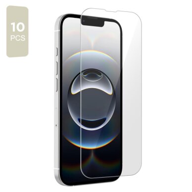 iPhone 13 / 13 Pro / 14 / 16E Tech-Protect Bundle grūdintas stiklas (10 vnt.) 2 iPhone 13 / 13 Pro / 14 / 16E Tech-Protect Bundle grūdintas stiklas (10 vnt.) 2