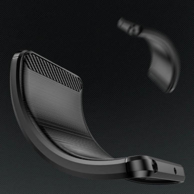Tech-Protect TPUCarbon dėklas Motorola Moto G15 / G15 Power - juodas 2