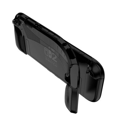 Nintendo Switch 2 dėklas Tech-Protect TPUCarbon – juodas 3