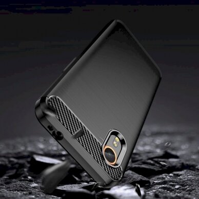 Tech-Protect TPUCarbon Dėklas Samsung Galaxy XCover 7 - Juodas 3 Tech-Protect TPUCarbon Dėklas Samsung Galaxy XCover 7 - Juodas 3