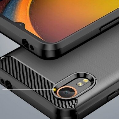 Tech-Protect TPUCarbon Dėklas Samsung Galaxy XCover 7 - Juodas 6 Tech-Protect TPUCarbon Dėklas Samsung Galaxy XCover 7 - Juodas 6