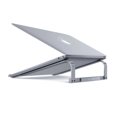 Tech-Protect ULS100 Universalus stovas nešiojamam kompiuteriui iki 16" – pilkas 1